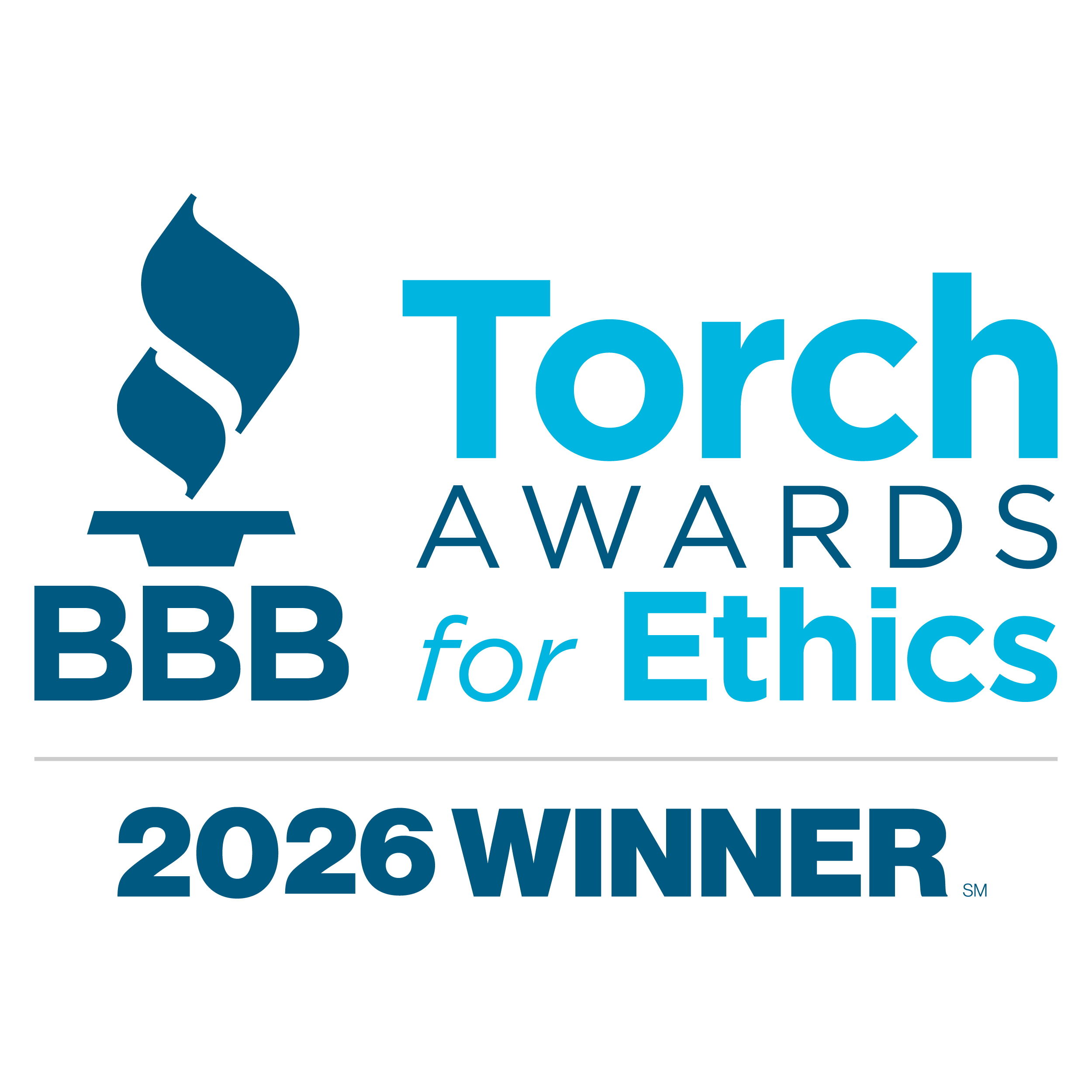 2026 Torch Awards Logo