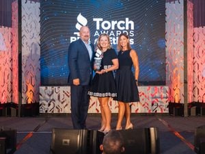 #1 Award for Ethics in Business 1 2026 Torch SD 09131428