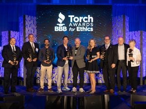 #1 Award for Ethics in Business 4 2026 Torch SD 09133127
