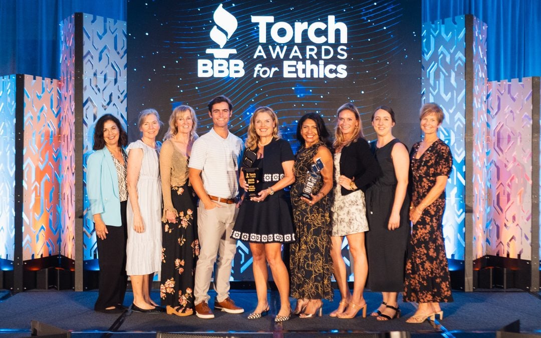 #1 Award for Ethics in Business