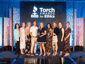 #1 Award for Ethics in Business 2 2026 Torch SD 09133806