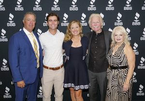 Lauren Reynolds and Family at the 2026 BBB Torch Awards for Ethics 